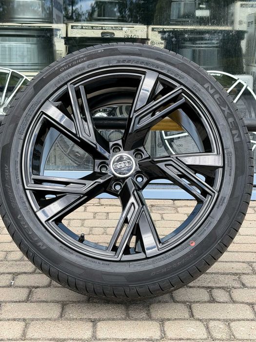Nowe koła 19 cali Audi A5 B10 całe czarne