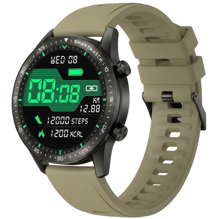 Smartwatch Gravity Czarny 2 Paski GT10-2