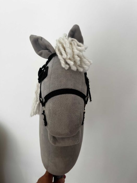 Hobby horse szary