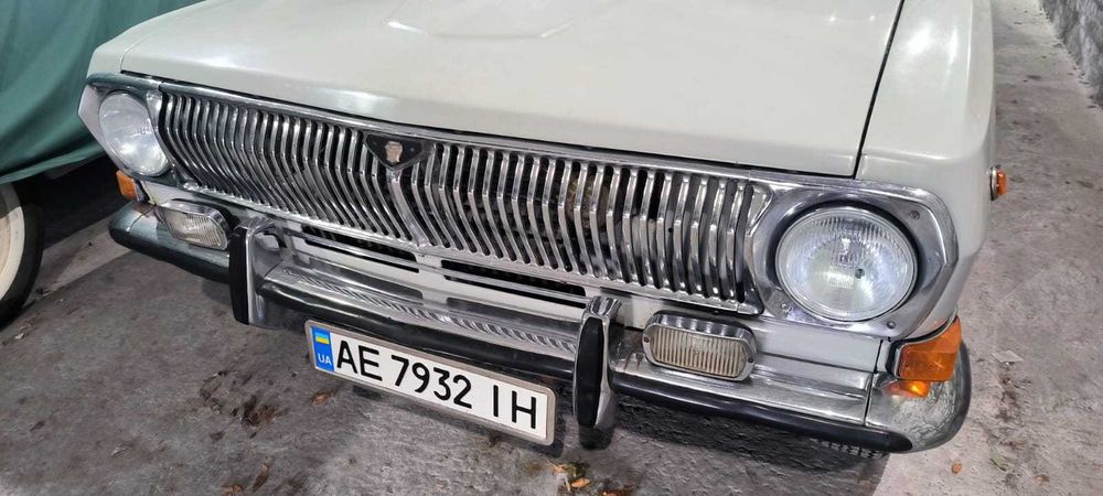 Волга    ГАЗ  24