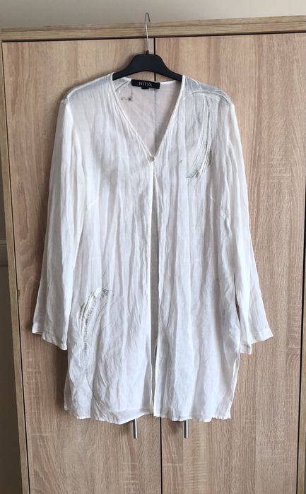 Tunika z batystu Nitya