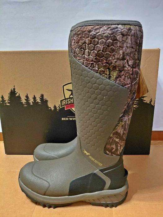 Мисливські гумові чоботи Irish Setter MudTrek. Оригінал. З США. Нові