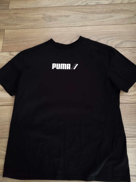 Koszulka T-shirt marki Puma - rozmiar L