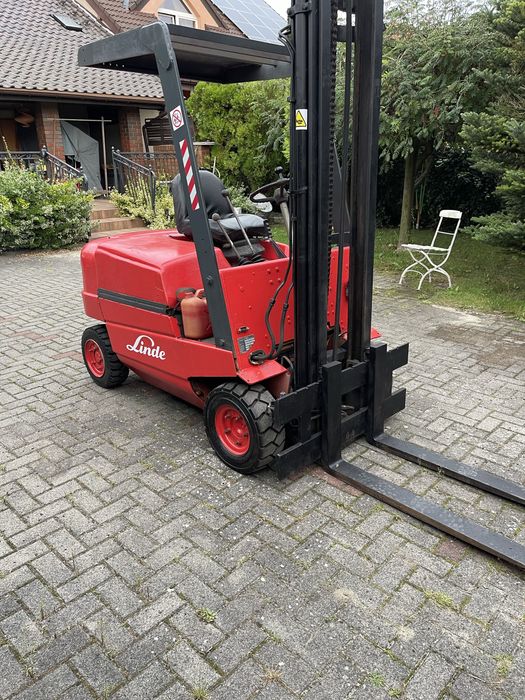 Wózek widłowy Linde H15 D