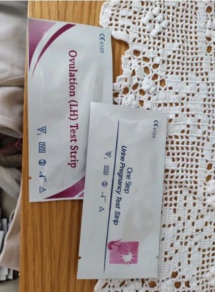 Testes Gravidez e Ovulação