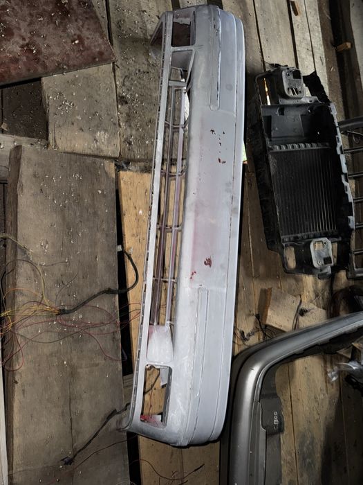 Бампер сеат толедо 1-2 передній бампет