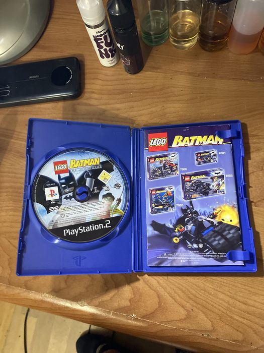 Gra na PlayStation2: Lego Batman,płyta,pudełko,instrukcja,stan dobry