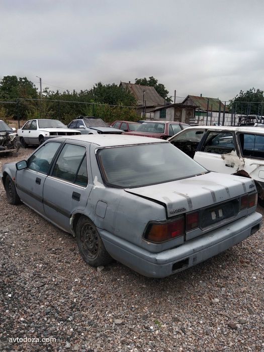 Розборка Honda Accord CA4 1987 Двигун A16A1 МКПП Кузов Салон Запчастини Хонда Акорд Запчастини Оптика Двері Кришка багажника Карбюратор Підвіска