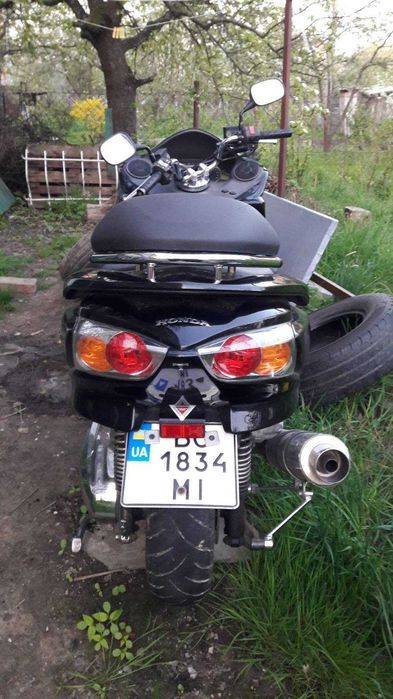 Мот Honda Forza 250