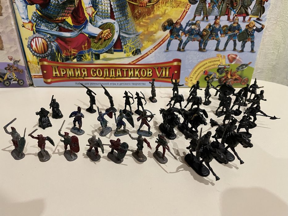 Солдатики 1/72 (звезда) исторические миниатюры