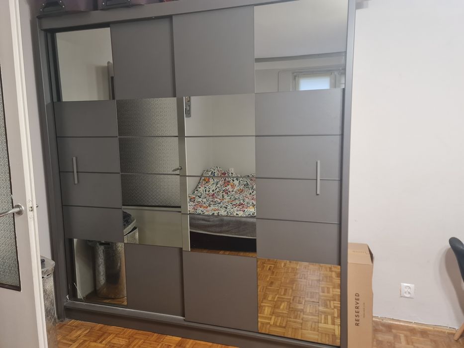 Szafa garderoba 200 cm