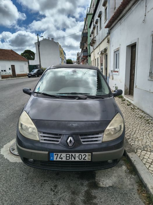 Scenic 1.6 Diesel Avariado — photo 3