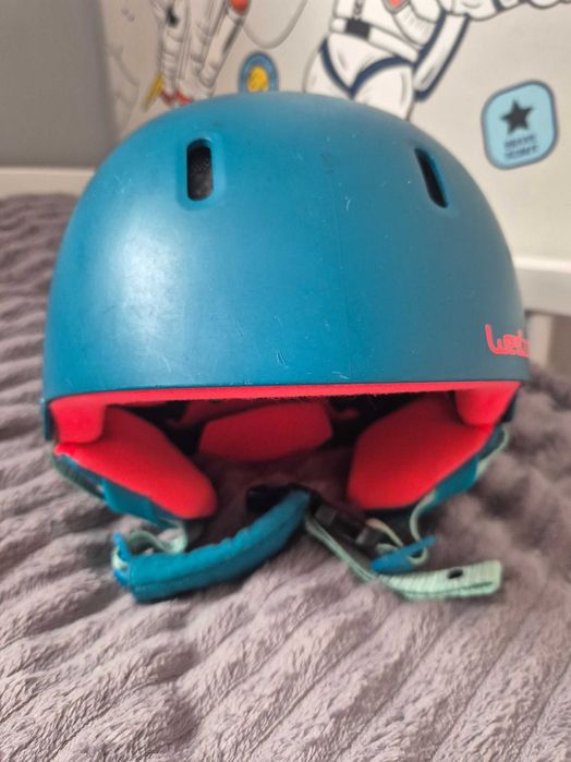 Kask narciarski Wedze Feel jr 400 rozm. 53-56cm