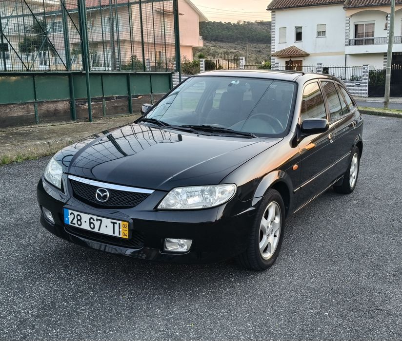 Mazda 323F 1.6 DOHC