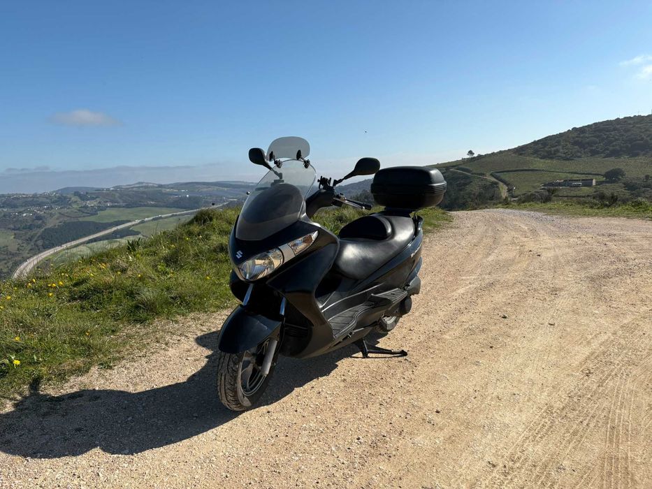Suzuki Burgman 125 2009