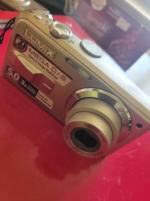 Aparat  fotograficzny  Panasonic DMC-LS 3