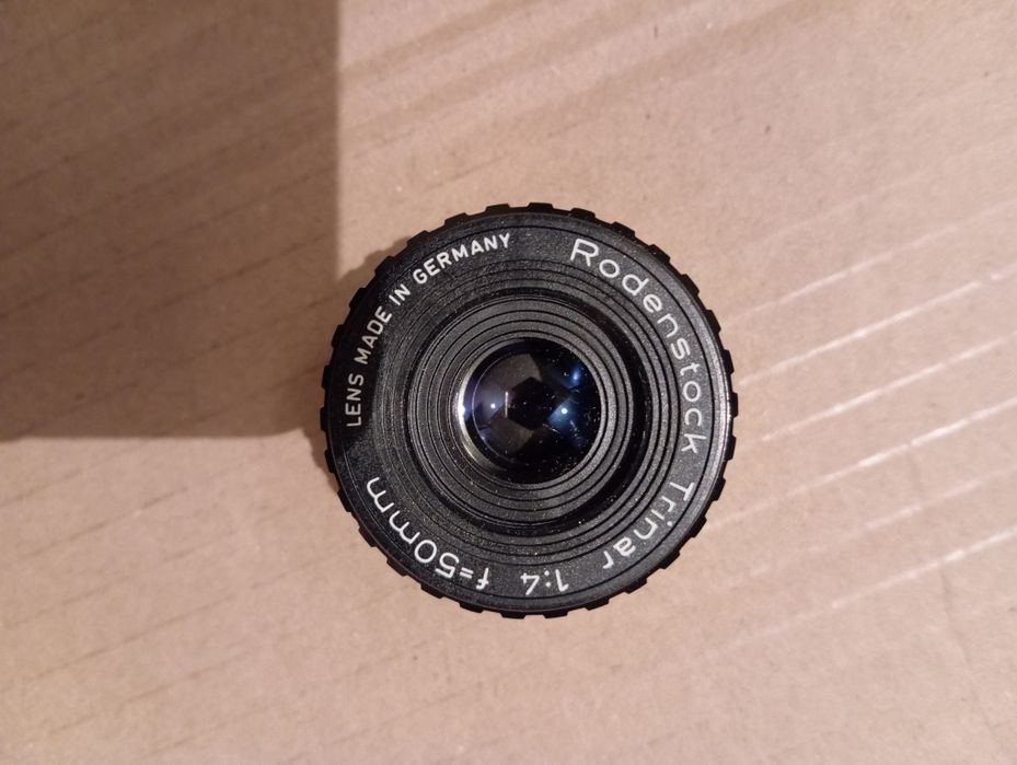 Obiektyw Rodenstock Trinar