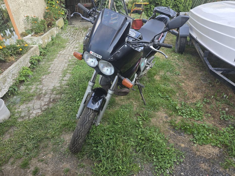 Yamaha tdr 125 szosowo turystyczny kat.B