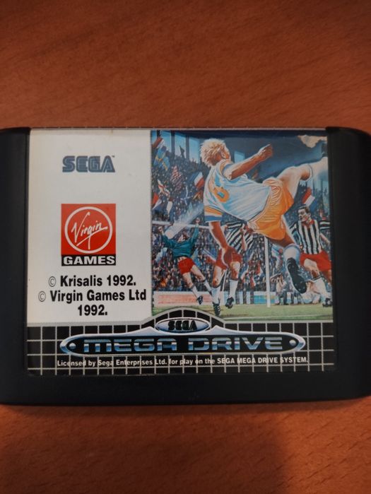 European Club Soccer Mega Drive Sega
