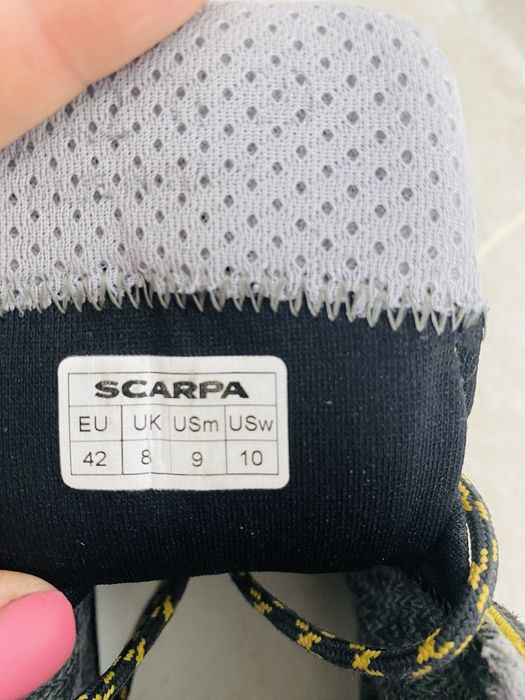 Scarpa,SCARPA,трекінгове та туристичне взуття,сапожки/ черевики