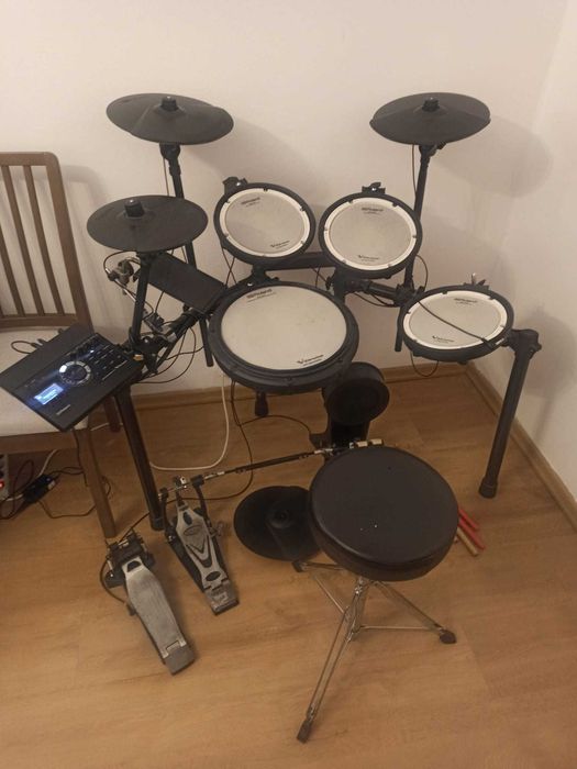 Perkusja elektroniczna Roland TD-17 - kompletny zestaw