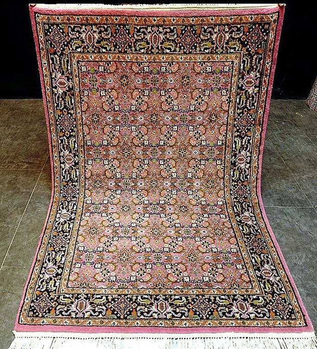 Tapete Persa TABRIZ original, Lã sobre Algodão, feito à mão e com 180cm x 120cm
