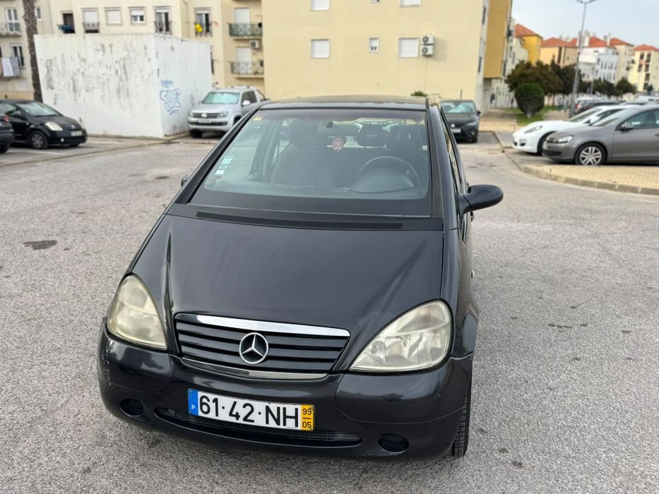 Mercedes A170 cdi (diesel) ano 99 em bom estado geral. — photo 2