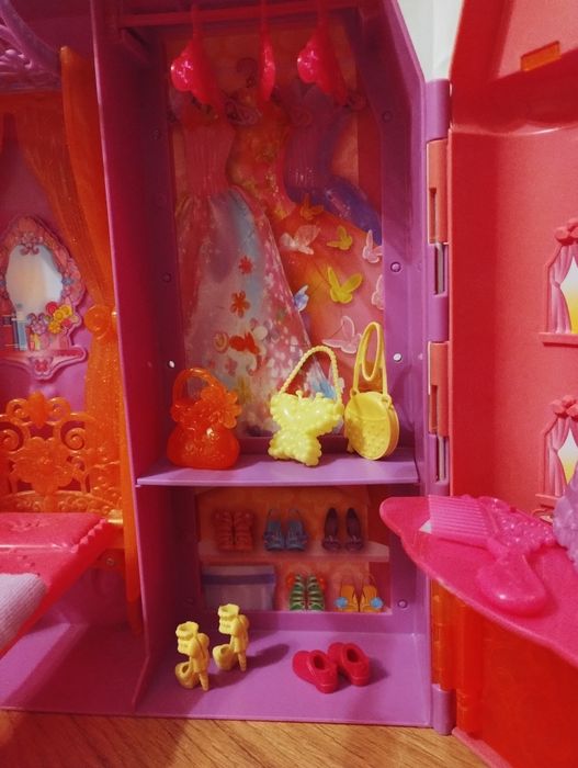 Domek zamek Barbie Mattel