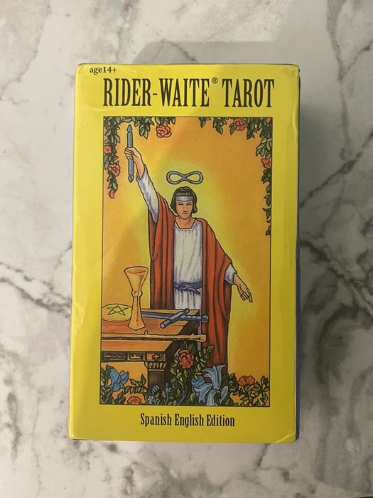 Karty tarota Rider-Waite