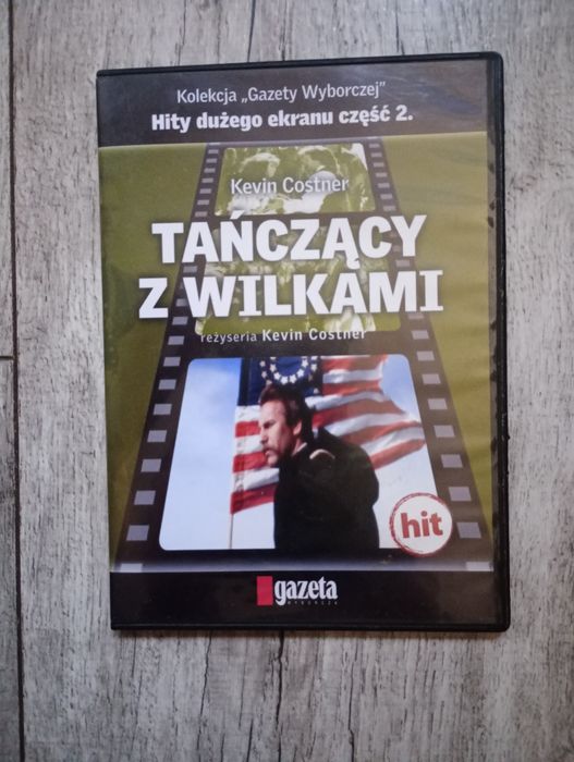Tańczący z Wilkami Dvd