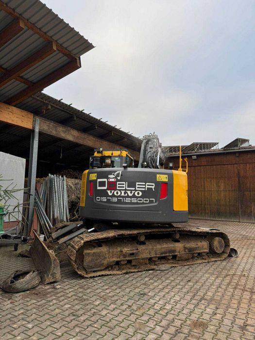 Екскаватор Volvo ECR235 2011року 10670м.г CAT Doosan JCB Komatsu