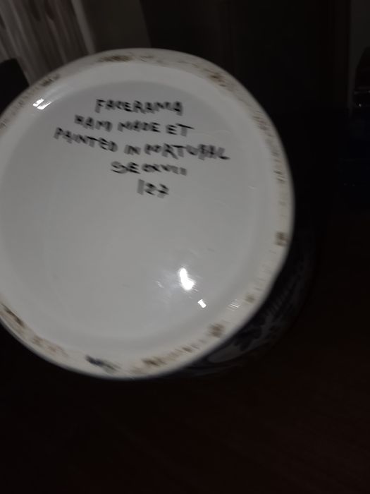 Jarrão - louça de Alcobaça