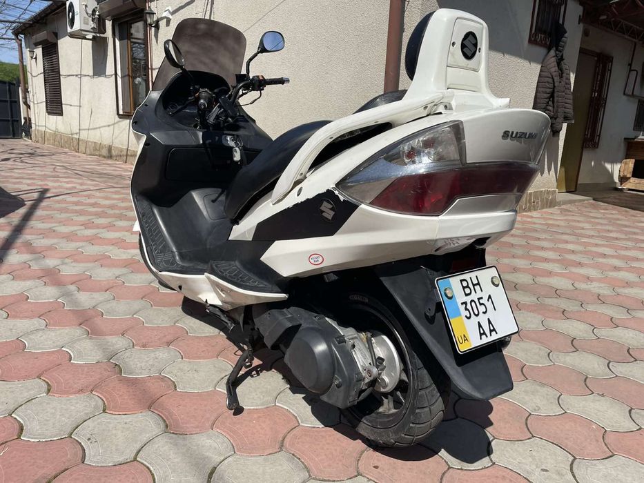 Продам скутер Speedgear bourgman 250