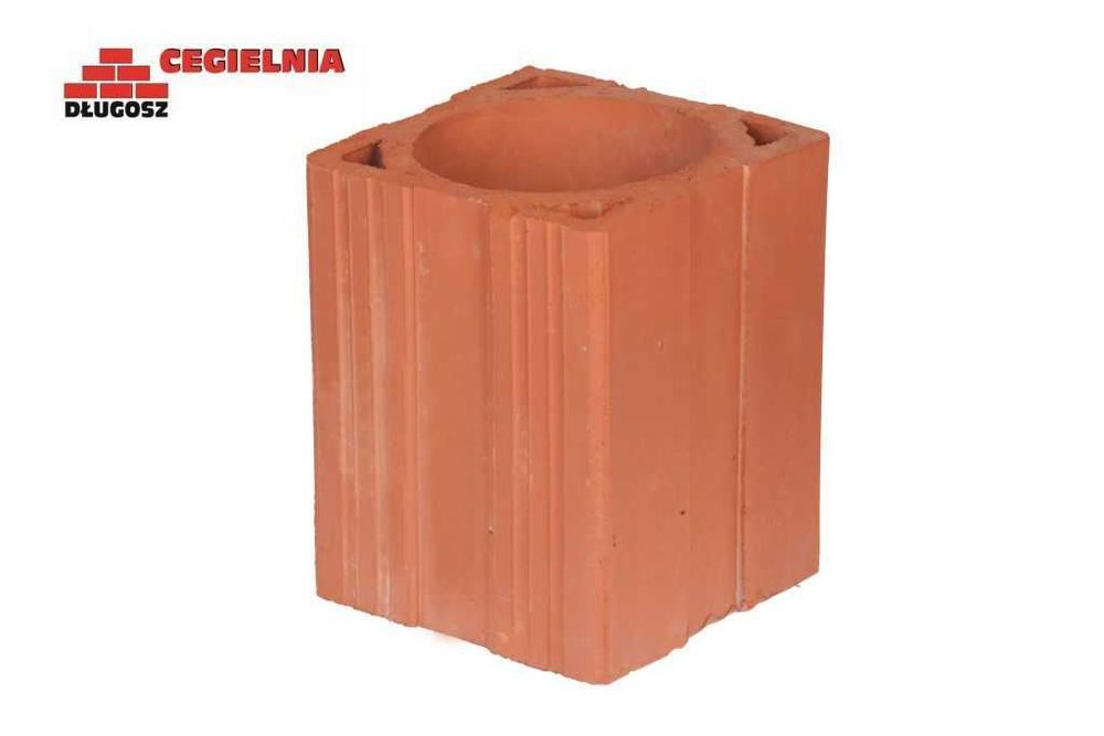 Pustak ceramiczny wentylacyjny kominy wentylacyjne