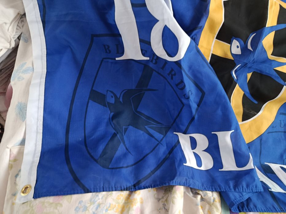 Flaga Cardiff City F.C. chusta