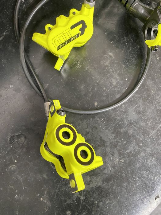 Travoes magura MT7 Raceline como novos