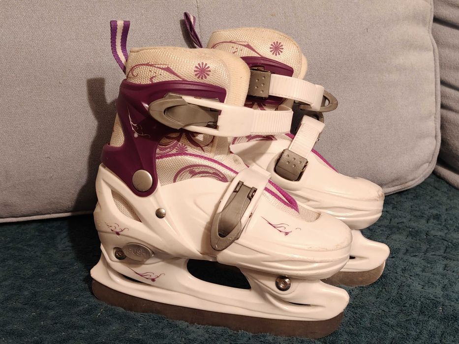 Łyżwy dziecięce regulowane