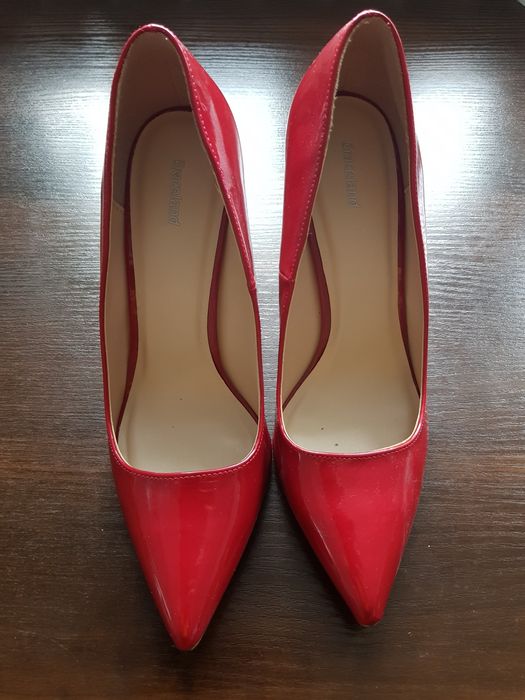Czerwone szpilki rozm.40-41