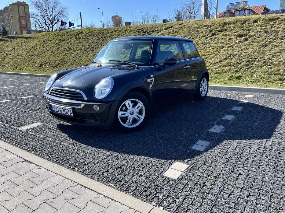 Mini Cooper One R50 — w dobrym stanie
