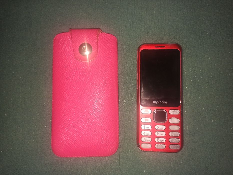Telefon Maestro II myPhone czerwony