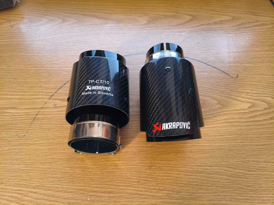 Ponteiras escape Akrapovic | Remus | BMW M | Universais