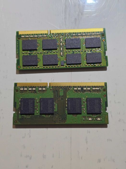 Оперативна пам'ять для ноутбука samsung 4Гб. DDR3L-1600МГц PC3L-12800s