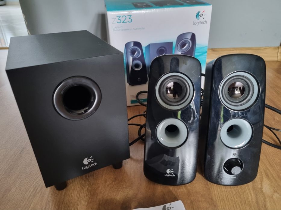 Głośniki Logitech + subwoofer