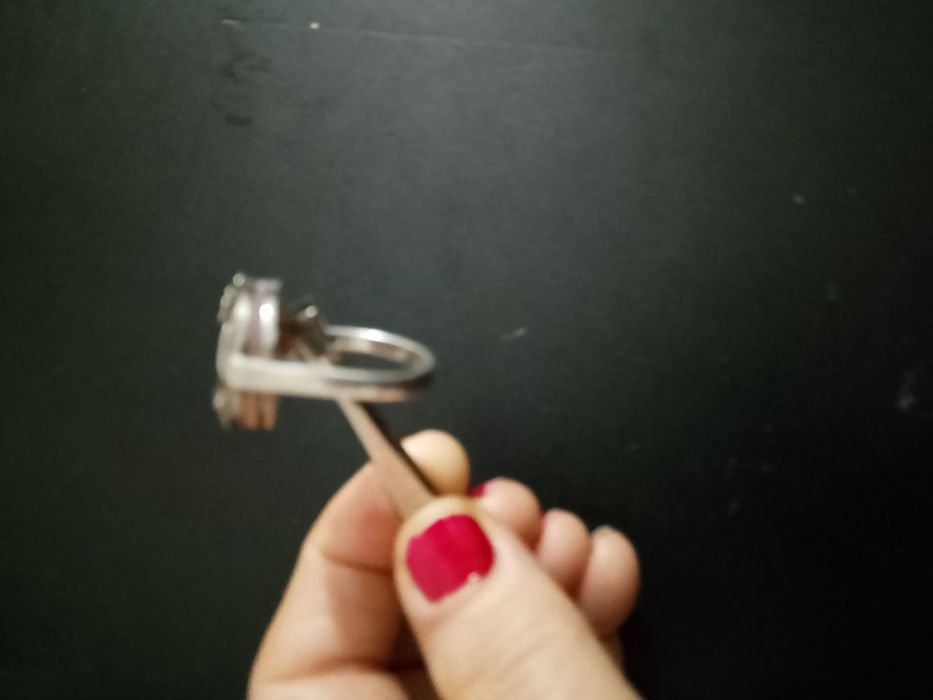 Vintage piękny pierścionek