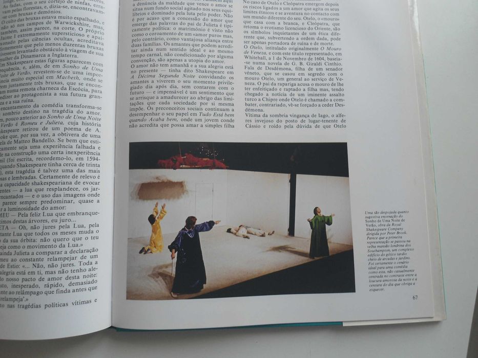 Shakespeare por Maria Rita Cifarelli (1983)