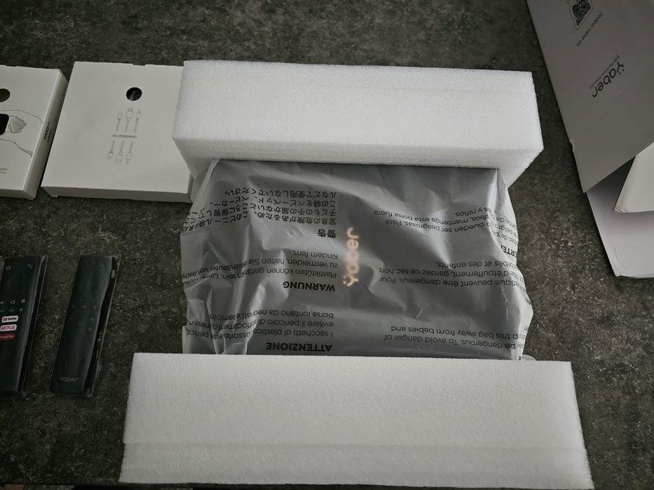 Projetor Yaber K2S, 800ANSI/Android/JBL/NFC63824708702081124