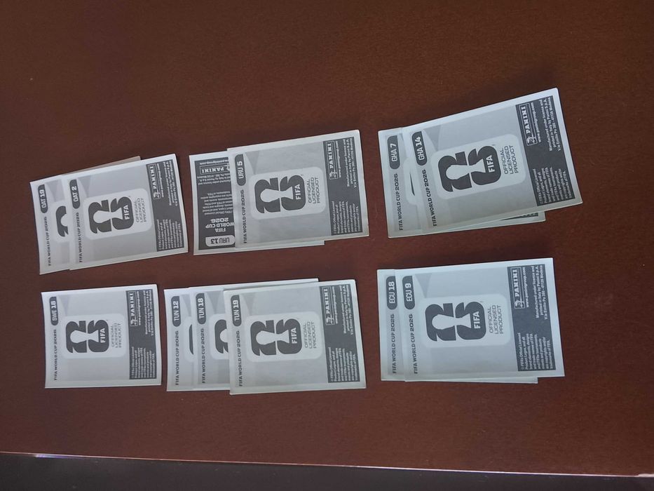 Cartas do mundial 2026 e legends