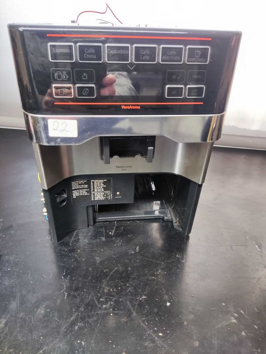 Bosch VeroAroma obudowa kadłubek Panel sterowania INOX SERIA 700