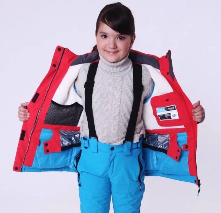 Зимовий гірськолижний термокостюм для підлітків