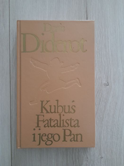 Książka Kubuś Fatalista i jego pan